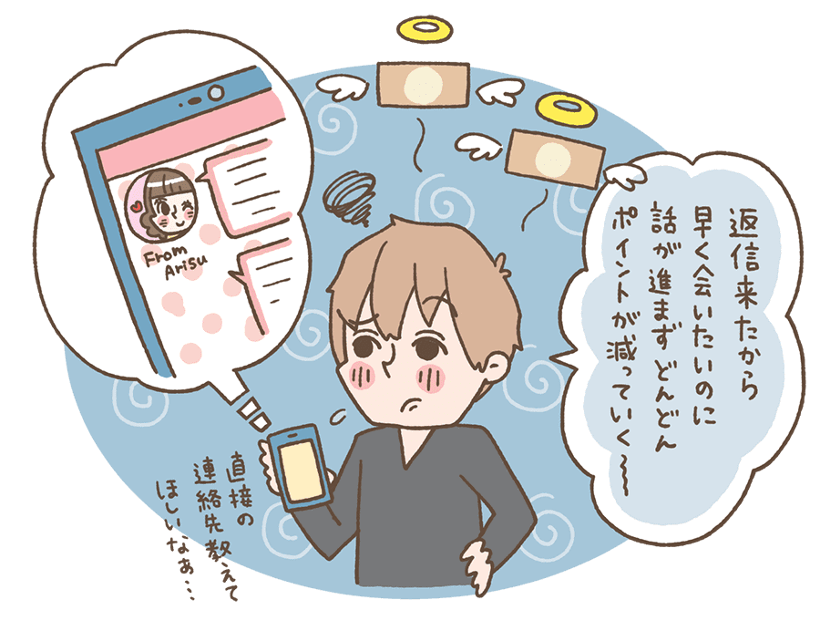 今までの出会い系・マッチングサイト2