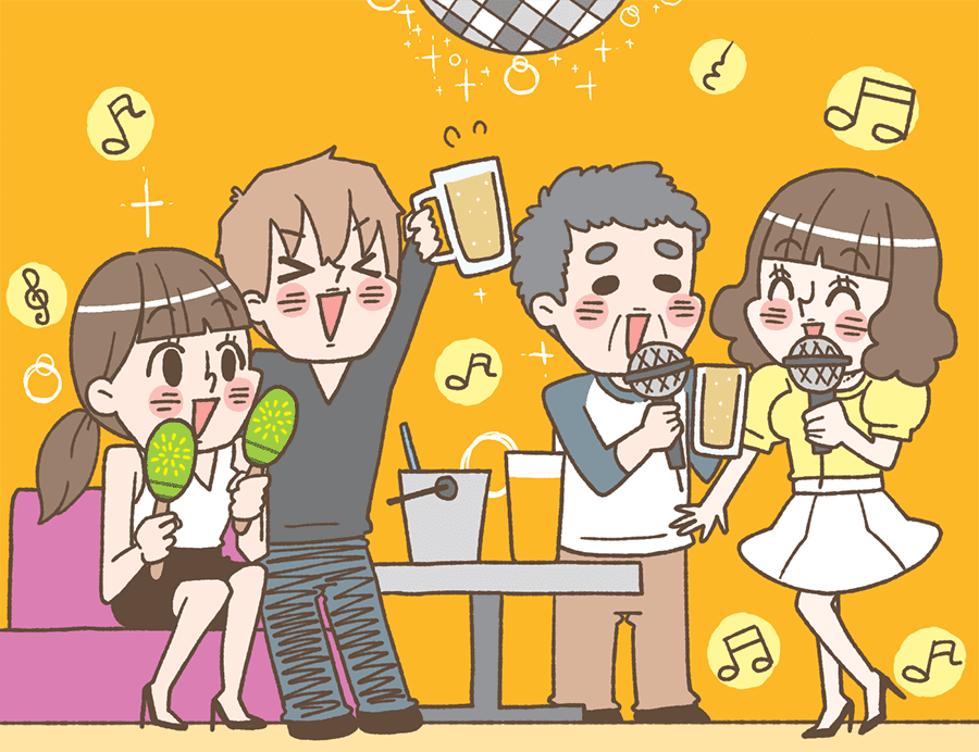 乾杯・ナイトワーク系
