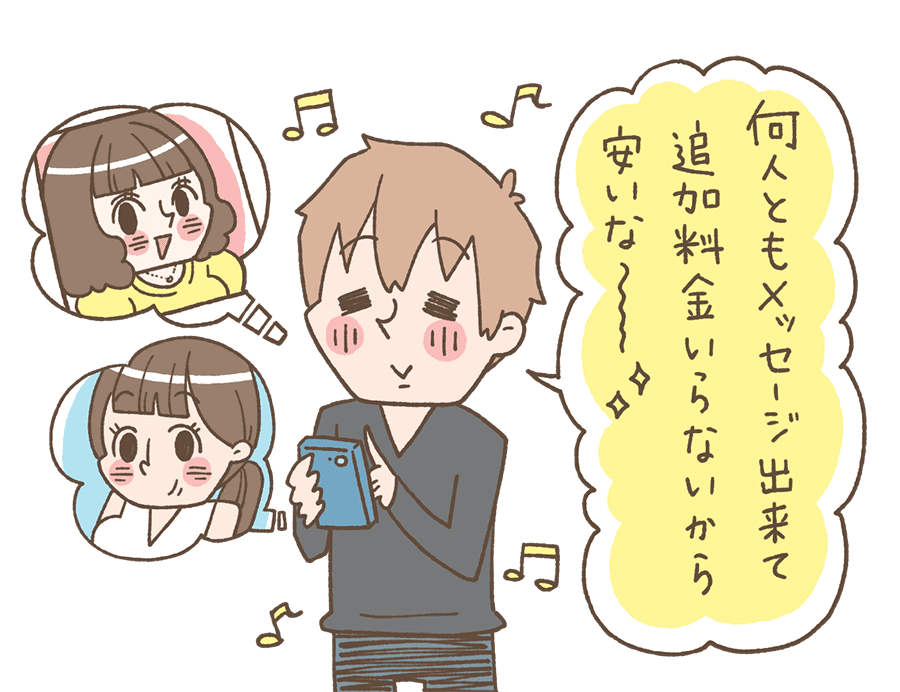 sanmarusanでの出会いなら3