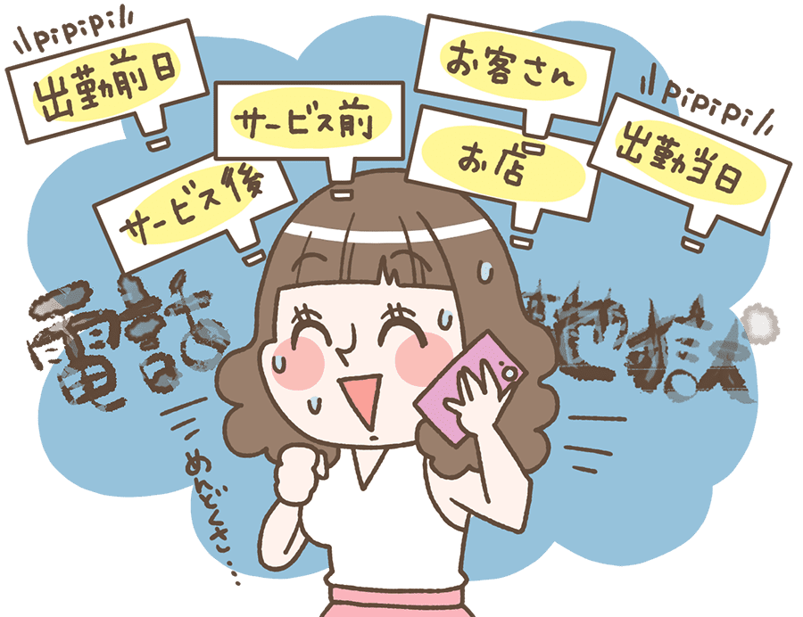 今までの出会い系・マッチングサイト8